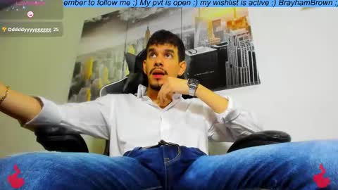 Snapshot of brayhambrown chatting on 11.19.25 brayhambrown online show from 11.19.25