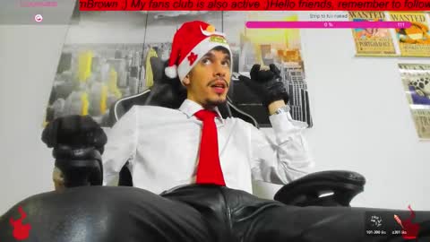 Snapshot of brayhambrown chatting on 11.28.25 brayhambrown online show from 11.28.25