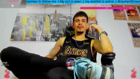 Snapshot of brayhambrown chatting on 12.05.25 brayhambrown online show from 12.05.25