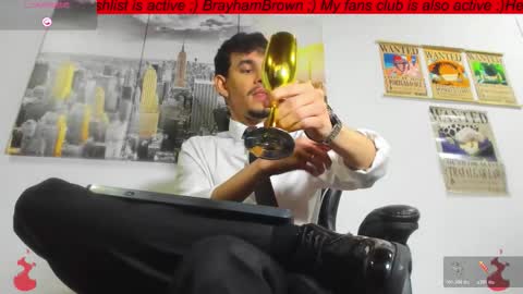 Snapshot of brayhambrown chatting on 01.14.26 brayhambrown online show from 01.14.26