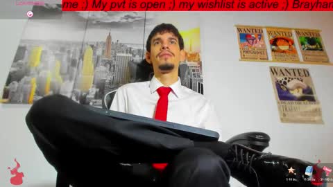 Snapshot of brayhambrown chatting on 02.03.26 brayhambrown online show from 02.03.26