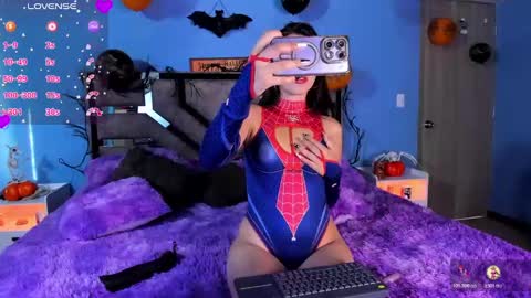 Brenda moris online show from 10.31.25