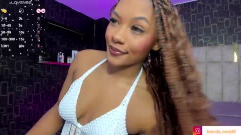 Snapshot of brenda_nova18 chatting on 02.19.25 Brenda online show from 02.19.25