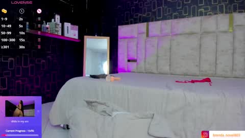 Snapshot of brenda_nova18 chatting on 02.24.25 Brenda online show from 02.24.25