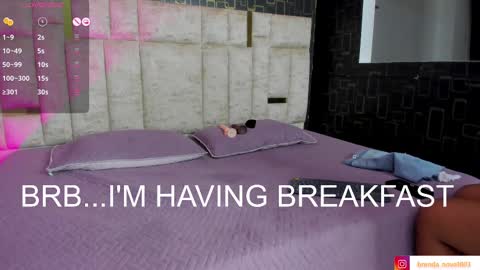 Snapshot of brenda_nova18 chatting on 03.06.25 Brenda online show from 03.06.25