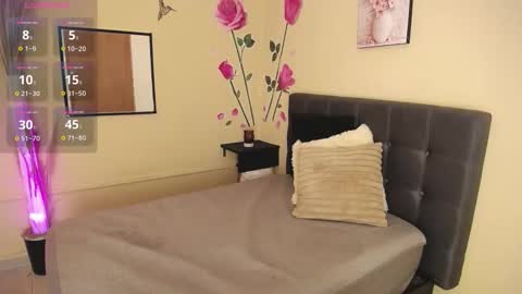 Snapshot of brendarojas_ chatting on 10.11.25 Brenda online show from 10.11.25