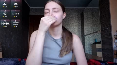 Snapshot of brendelle chatting on 02.12.26 Mia online show from 02.12.26