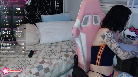 Snapshot of briabannana chatting on 12.26.24 Brianna online show from 12.26.24