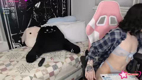 Snapshot of briabannana chatting on 02.28.25 Brianna online show from 02.28.25