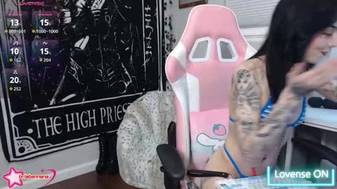 Snapshot of briabannana chatting on 11.19.25 Brianna online show from 11.19.25