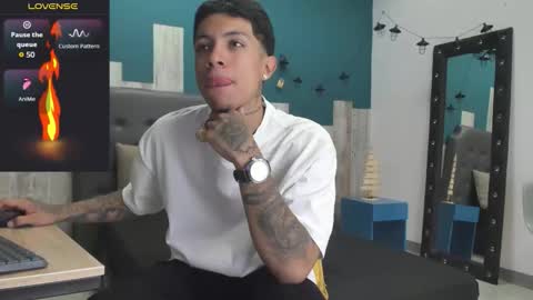 Snapshot of brian_tattoo chatting on 12.04.25 Brian online show from 12.04.25