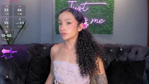 Snapshot of brianathompson chatting on 01.02.25 BRIANA online show from 01.02.25
