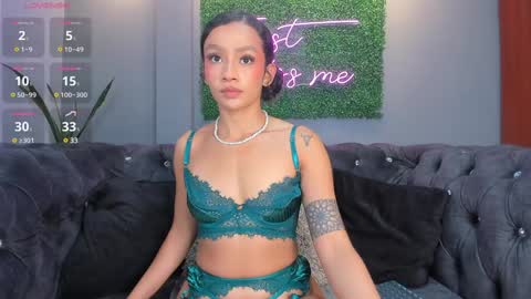 Snapshot of brianathompson chatting on 01.04.25 BRIANA online show from 01.04.25
