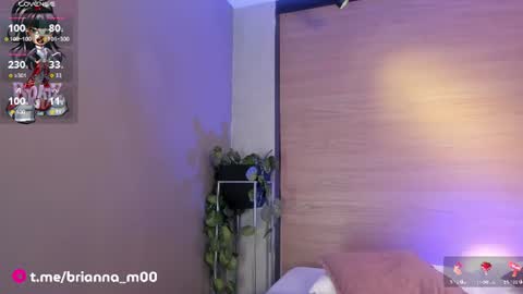 Brianna  online show from 06.12.26