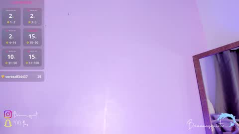 Brianna  online show from 02.26.25