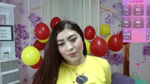 Snapshot of briathomas chatting on 09.27.25 DAYANNA online show from 09.27.25