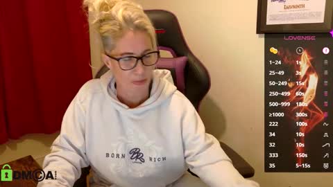 Snapshot of britishladya chatting on 01.16.26 Lady Annabelle Montgomery online show from 01.16.26