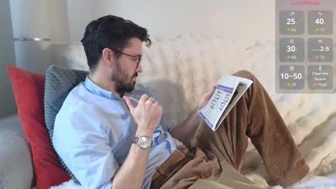 Snapshot of britishpoet chatting on 02.05.26 Callum online show from 02.05.26