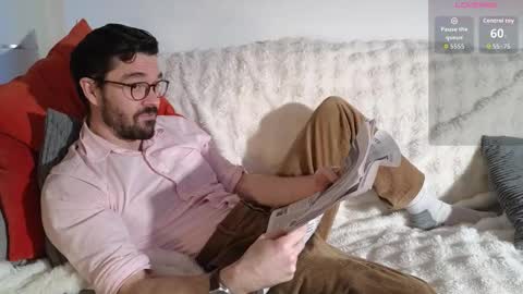 Snapshot of britishpoet chatting on 02.07.26 Callum online show from 02.07.26