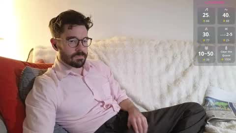 Snapshot of britishpoet chatting on 03.01.26 Callum online show from 03.01.26