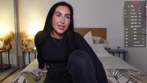 Snapshot of britishsofia chatting on 01.17.25 British Sofia online show from 01.17.25