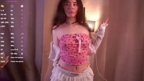 Snapshot of britthe chatting on 05.23.26 Lina online show from 05.23.26