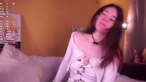 Snapshot of britthe chatting on 05.26.26 Lina online show from 05.26.26