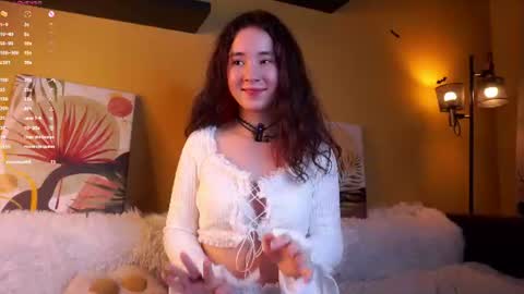 Snapshot of britthe chatting on 06.13.26 Lina online show from 06.13.26