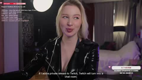 Anna online show from 04.24.26