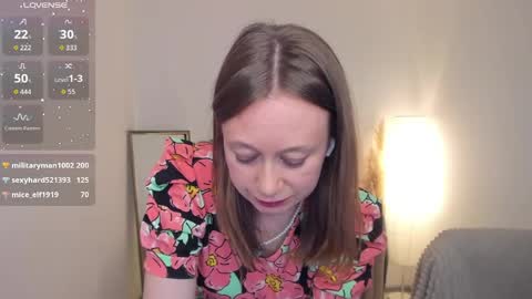 Lady Brooke online show from 06.08.26