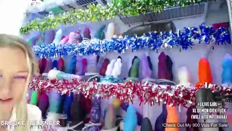 Brooke1993 online show from 10.07.25