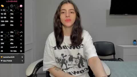 Snapshot of broosnica1 chatting on 10.23.25 broosnica1 online show from 10.23.25