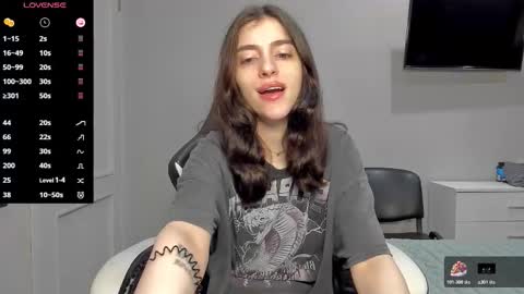 Snapshot of broosnica1 chatting on 10.29.25 broosnica1 online show from 10.29.25