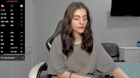 Snapshot of broosnica1 chatting on 11.18.25 broosnica1 online show from 11.18.25