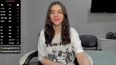 Snapshot of broosnica1 chatting on 11.26.25 broosnica1 online show from 11.26.25