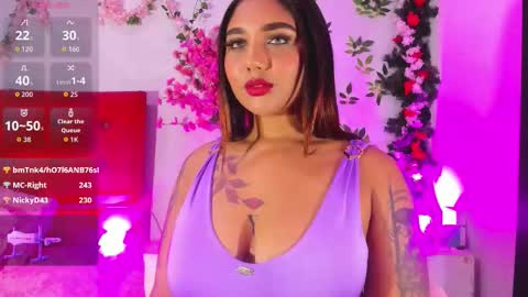 Snapshot of browch chatting on 01.13.26 valentina online show from 01.13.26