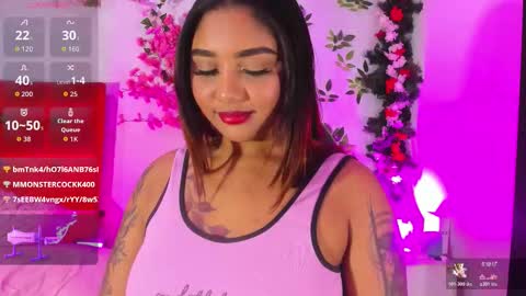 Snapshot of browch chatting on 01.15.26 valentina online show from 01.15.26