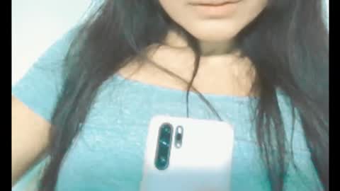 Snapshot of brunela chatting on 10.26.25 brunela online show from 10.26.25