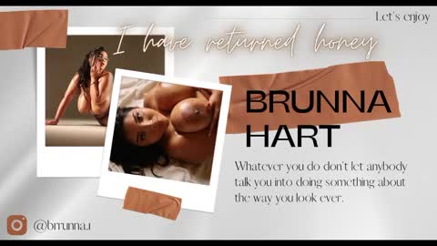 Snapshot of brunnahart chatting on 03.07.25     online show from 03.07.25