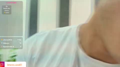 Snapshot of bruno_cavalli chatting on 07.08.26 BRUNNO online show from 07.08.26