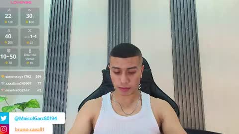Snapshot of bruno_cavalli chatting on 07.18.26 BRUNNO online show from 07.18.26