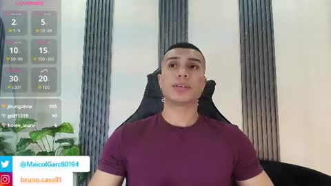 Snapshot of bruno_cavalli chatting on 07.27.26 BRUNNO online show from 07.27.26