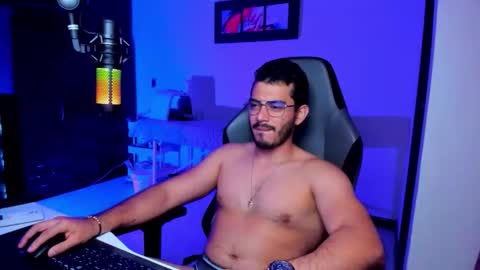 Snapshot of bruno_diaz31 chatting on 06.04.26 Bruno online show from 06.04.26