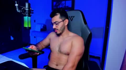 Snapshot of bruno_diaz31 chatting on 06.19.26 Bruno online show from 06.19.26