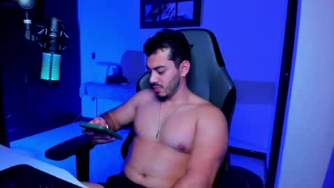 Snapshot of bruno_diaz31 chatting on 07.10.26 Bruno online show from 07.10.26