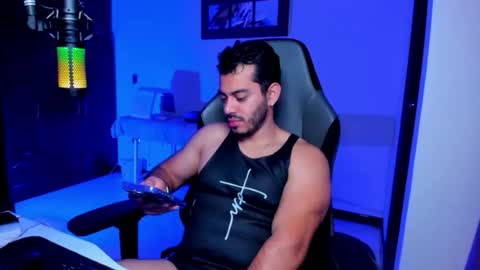 Snapshot of bruno_diaz31 chatting on 07.25.26 Bruno online show from 07.25.26