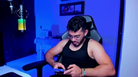 Snapshot of bruno_diaz31 chatting on 07.28.26 Bruno online show from 07.28.26