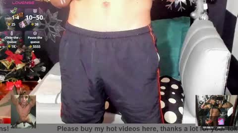 Snapshot of brunocuttie94 chatting on 12.07.24 Join my fan club here 150 tokens a month online show from 12.07.24