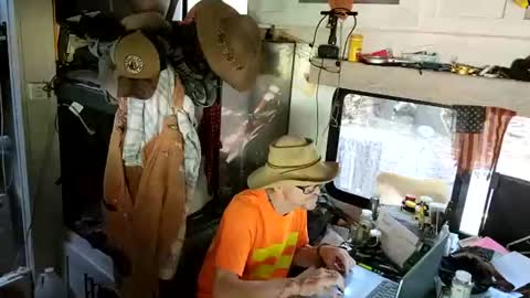 Steve... aka SkinnieDippin aka TimberTramp online show from 06.22.26