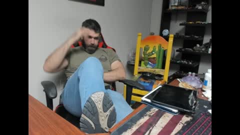 BRUTALMASTER1983 online show from 01.16.25